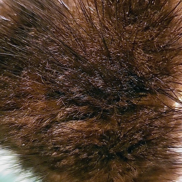 Saint Laurent Mink Fur Classic 11 Aviator Shield Sunglasses - Picture 10 of 14